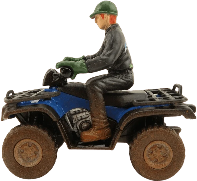 Zabawka Siku Farmer Quad z kierowcą (4006874030545) - obraz 1