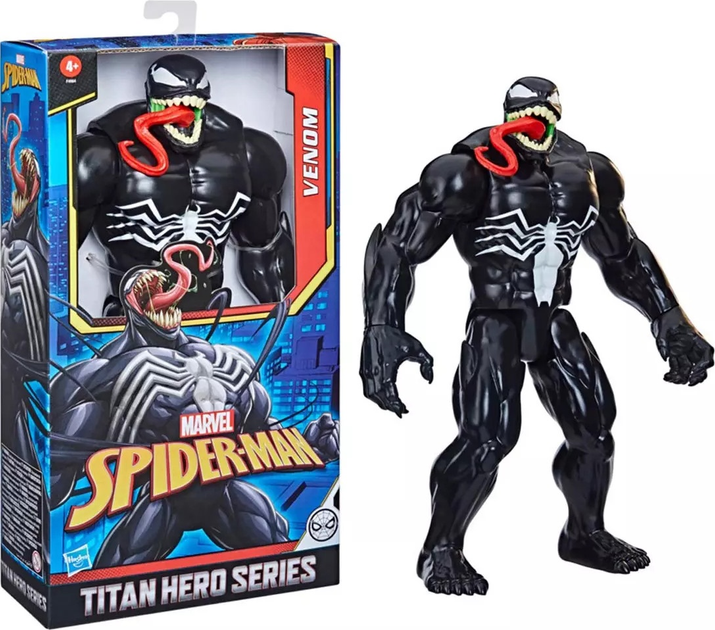 Figurka Hasbro Spider-Man Tytan Bohater Venom Deluxe 30 cm (5010993978564) - obraz 4