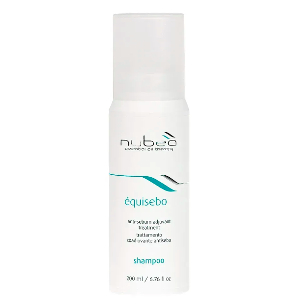 Себорегулирующий шампунь для волос Nubea Equisebo Anti-Sebum Adjuvant Shampoo, 200 мл - изображение 2