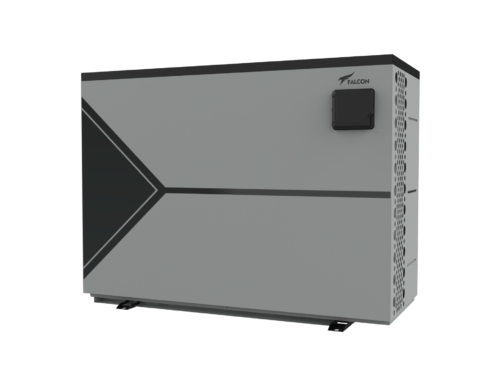 Тепловий насос для басейну IRON 20 кВт COP до 16 Full Inverter Wi-Fi (60–100 м³) з охолодженням - зображення 8