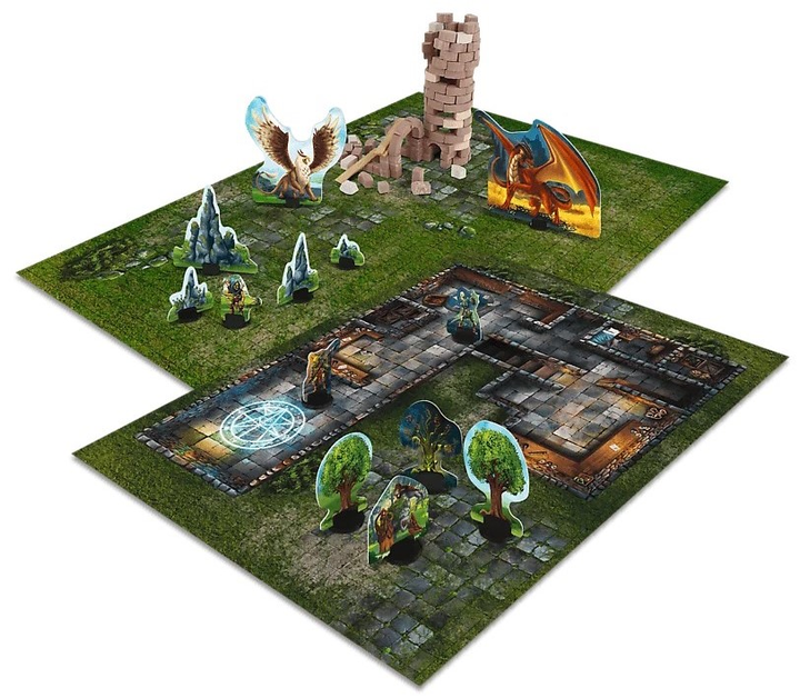 Zestaw klocków RPG Trefl Brick Trick Forgotten Legacy (62047) (5900511620474) - obraz 2