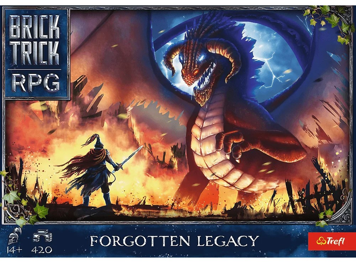 Zestaw klocków RPG Trefl Brick Trick Forgotten Legacy (62047) (5900511620474) - obraz 5