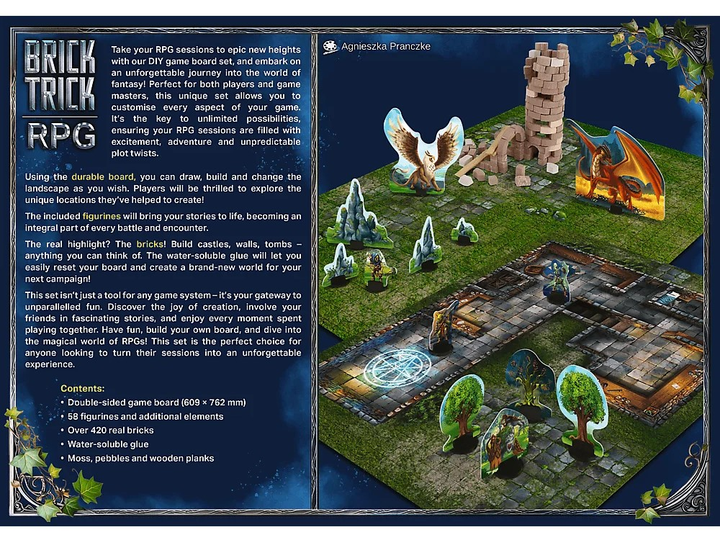 Zestaw klocków RPG Trefl Brick Trick Forgotten Legacy (62047) (5900511620474) - obraz 6
