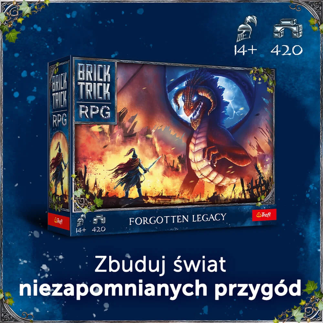 Zestaw klocków RPG Trefl Brick Trick Forgotten Legacy (62047) (5900511620474) - obraz 7