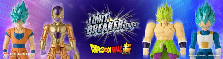 Фігурка Bandai Super Limit Breaker Dragon Ball Goku 30 см (3296580367375) - зображення 5