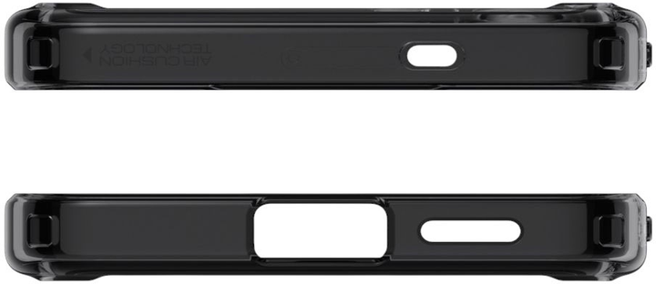 Etui plecki Spigen Ultra Hybrid MagSafe Case do Samsung Galaxy S25 Frost Black (8809971238366) - obraz 6