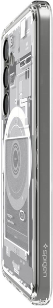 Etui plecki Spigen Ultra Hybrid MagSafe Case do Samsung Galaxy S25 Zero One White (8809971238359) - obraz 6