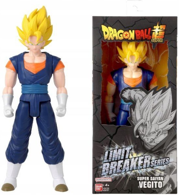 Фігурка Bandai Super Limit Breaker Dragon Ball Super Saiyan Vegito 30 см (3296580367573) - зображення 4