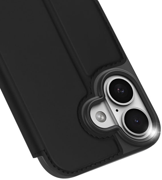 Чохол-книжка Dux Ducis Skin Pro для Apple iPhone 17 Black (6971824153156) - зображення 3