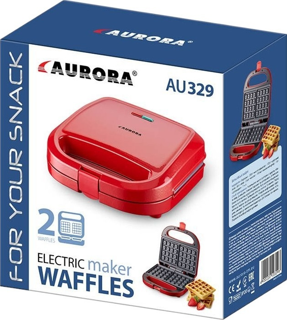 Gofrownica Aurora AU329 - obraz 5