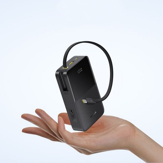 Powerbank Baseus EnerFill FC51 Bipow2 Pro 20000mAh 22.5W Black (E0027701) - obraz 3