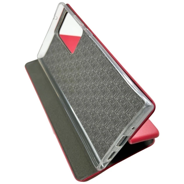 Чохол книжка Fashion Case для Samsung Galaxy Note 20 Ultra Червоний - зображення 3