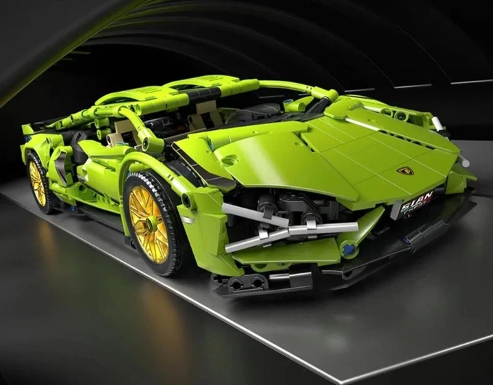 りんご111 LEGO Technic 42184 Koenigsegg Jesko Absolut White Гиперкар