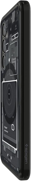 Etui plecki Spigen Ultra Hybrid MagSafe Case do Samsung Galaxy S25 Zero One Black (8809971238342) - obraz 8