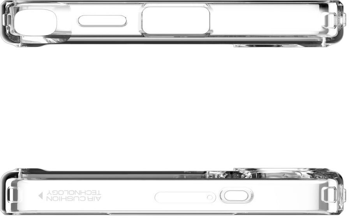 Панель Spigen Ultra Hybrid MagSafe Case для Samsung Galaxy S25 Ultra Clear White (8809971237871) - зображення 5