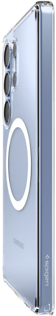 Панель Spigen Ultra Hybrid MagSafe Case для Samsung Galaxy S25 Ultra Clear White (8809971237871) - зображення 7