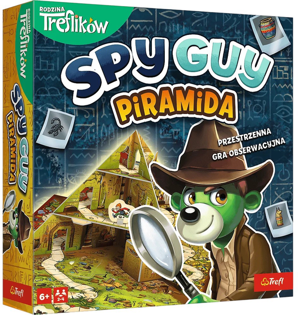 Gra planszowa Trefl Spy Guy Piramida (5900511025811) - obraz 1