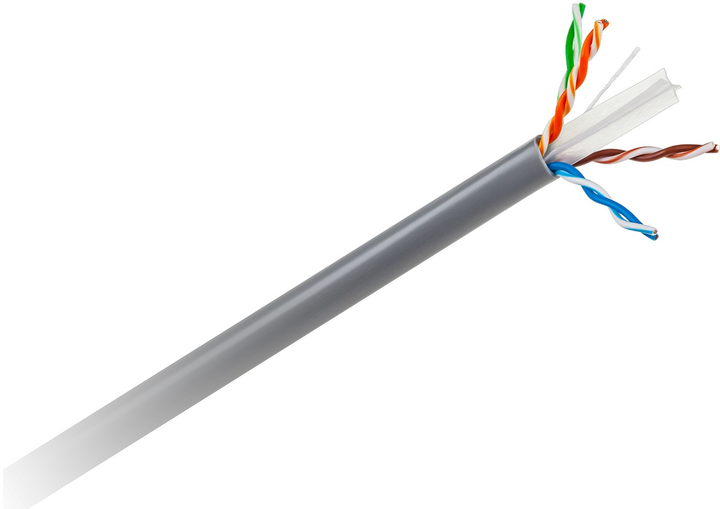 Skrętka Cabletech UTPCat6e 305 m (5901436720591) - obraz 1