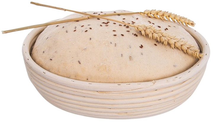 Koszyk do wyrastania chleba Orion rattanowy 25 cm (8592381128913) - obraz 3
