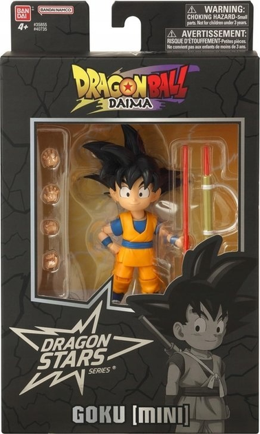 Фігурка Bandai Dragon Stars Dragon Ball Daima Goku Mini 7 см (3296580407354) - зображення 1