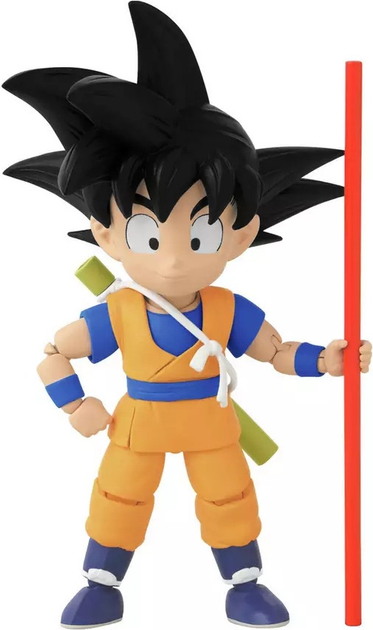 Фігурка Bandai Dragon Stars Dragon Ball Daima Goku Mini 7 см (3296580407354) - зображення 6