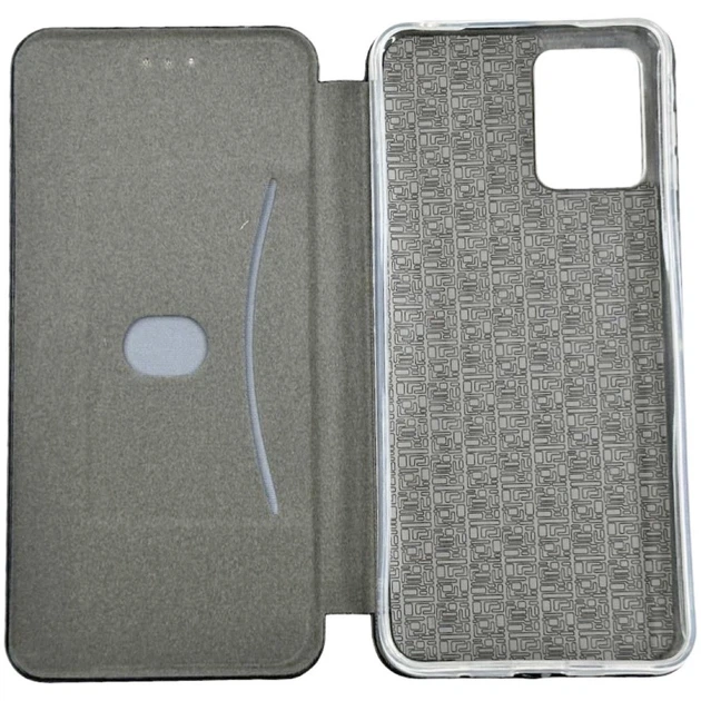 Чехол книжка Fashion Case для Motorola Moto E13 Темно-синий - изображение 2