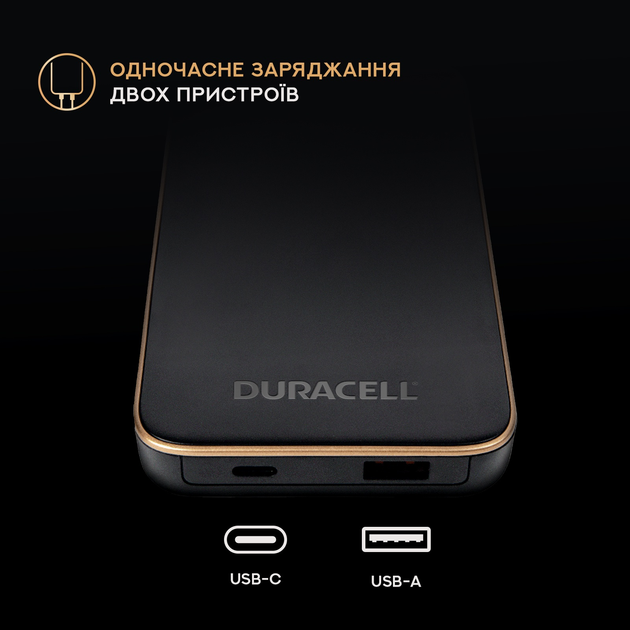 Powerbank Duracell Charge Plus 10000 mAh 15W Black (DRPB3009A) - obraz 6