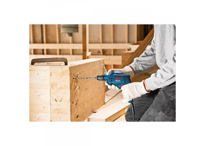 Профессиональная дрель электрическая безударная Bosch Professional GBM 10 RE : 600 Вт, 2600 об/мин, Нм SDRT_50601473600 - изображение 6