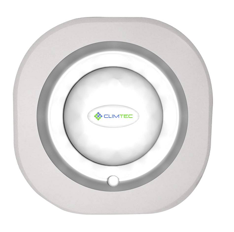 Рекуператор CLIMTEC РД-125 (База) Стіновий припливно-витяжної 7 режимів 30 Вт 60 м3 / год 25 м2 34 дБ ККД по збереженню тепла 93% - изображение 2