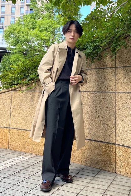 Тренч женский Uniqlo 227882468 2XL Бежевый (1159845822) - изображение 7