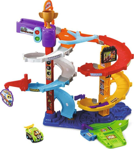 Tor wyścigowy Vtech Tut Tut Autka Wielki (5900511614596) - obraz 2