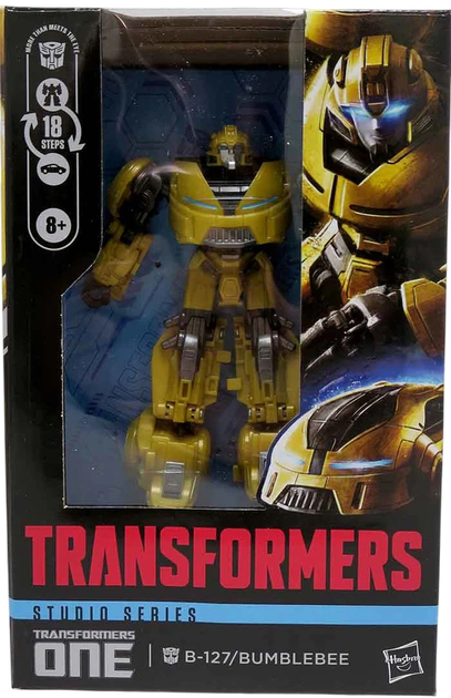 Figurka Hasbro Transformers: One Studio Series Deluxe Class Bumblebee 11.4 cm G0619 (5010996297464) - obraz 1