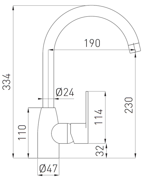 Bateria kuchenna Ferro Cordoba BCD4 - obraz 2