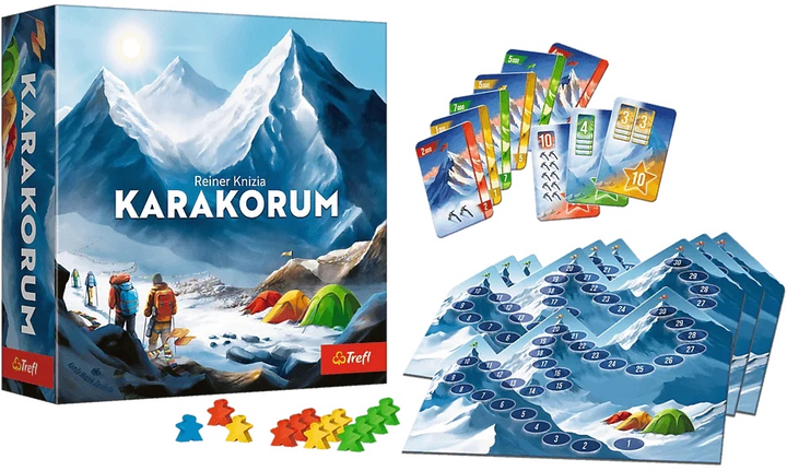 Gra planszowa Trefl Karakorum (5900511027396) - obraz 3