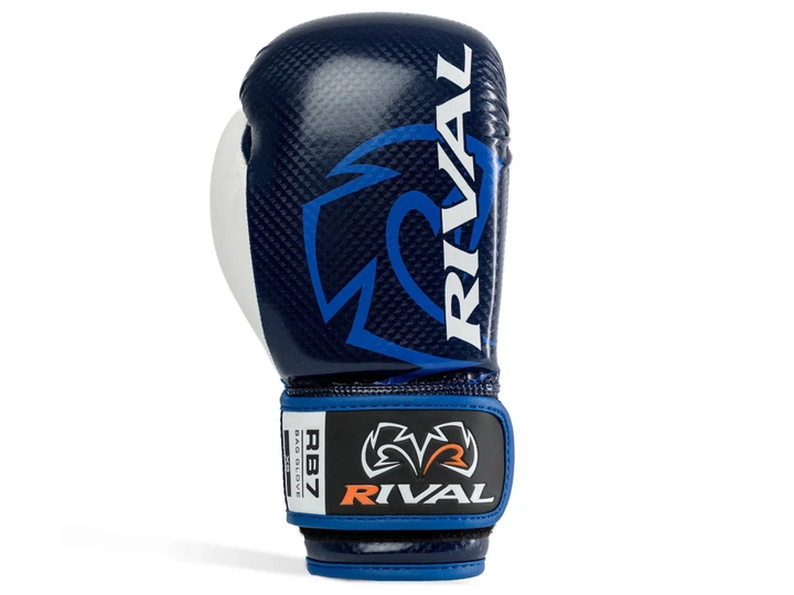 Рукавички снарядні RIVAL Fitness Plus Bag Gloves M синій/білий (5832) - Фото 3 Рукавички снарядні RIVAL Fitness Plus Bag Gloves M синій/білий (5832) - изображение 3