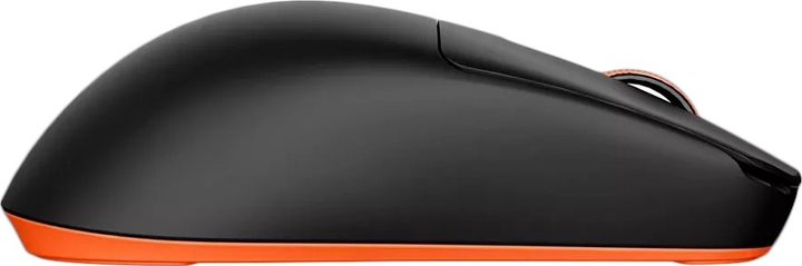 Миша RK ROYAL KLUDGE M30 Wireless/Bluetooth/USB Black/Orange (RK-M30-BLKOR) - зображення 5