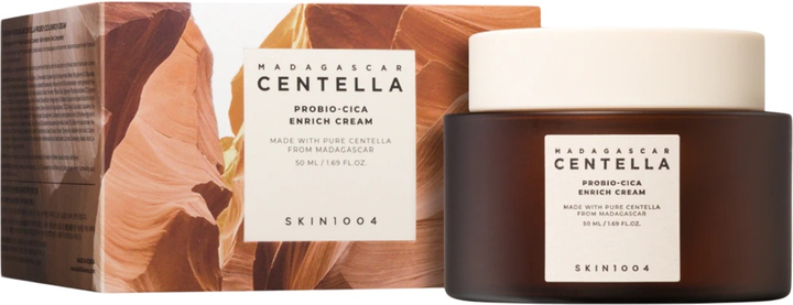 Krem nawilżający do twarzy Skin1004 Madagascar Centella Probio-Cica 50 ml (8809576261769) - obraz 2