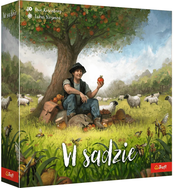 Gra planszowa Trefl W sadzie (5900511029505) - obraz 1