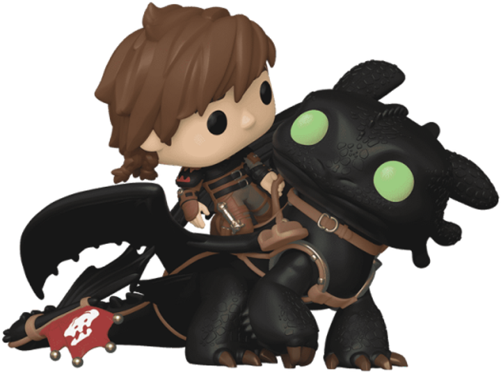 Figurka Funko Pop! Jak wytresować smoka: Hiccup i Szczerbatek 15 cm 81181 (889698811811) - obraz 2