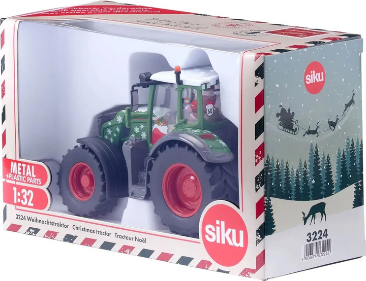 Святковий трактор Siku FARMER 2024 S3224 (4006874032242) - зображення 1