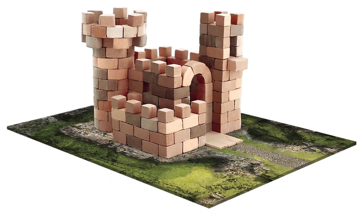 Klocki ceramiczne Trefl Brick Trick Twierdza 220 elementów (62021) (5900511620214) - obraz 2