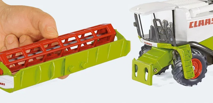 Комбайн Claas Siku Farmer S1991 (4006874019915) - зображення 5