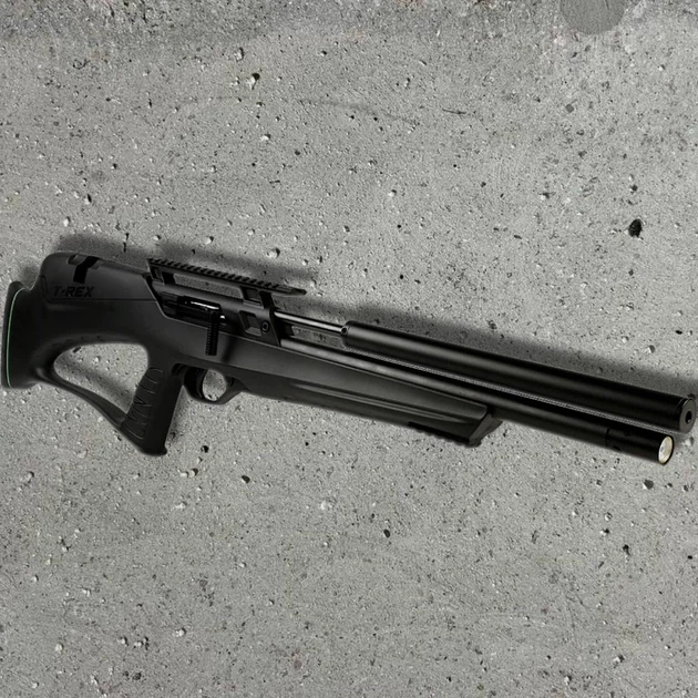 Пневматична гвинтівка Snow Peak T-REX Bullpup PCP 4.5 мм з насосом SP30E + приціл 4х32 + кулі 200шт - изображение 3