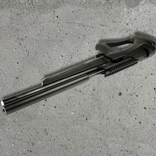 Пневматична гвинтівка Snow Peak T-REX Bullpup PCP 4.5 мм з насосом SP30E + приціл 4х32 + кулі 200шт - изображение 5