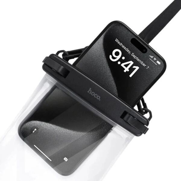 Влагозащитный чехол Hoco HX52 - Black - изображение 5