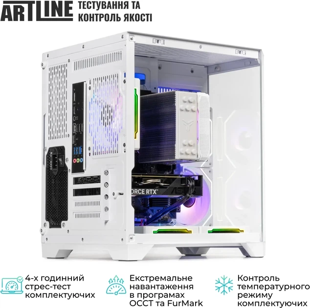 Компьютер ARTLINE Gaming X63WHITE (X63WHITEv34) - изображение 9
