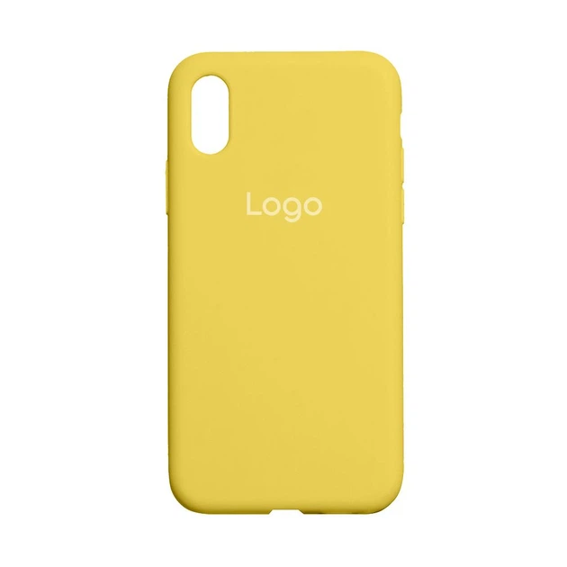 Чохол Silicone Case Full Size (AA) для iPhone Xs Max Колір 29.Gold - изображение 14