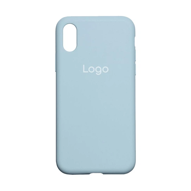Чохол Silicone Case Full Size (AA) для iPhone Xs Max Колір 29.Gold - изображение 15