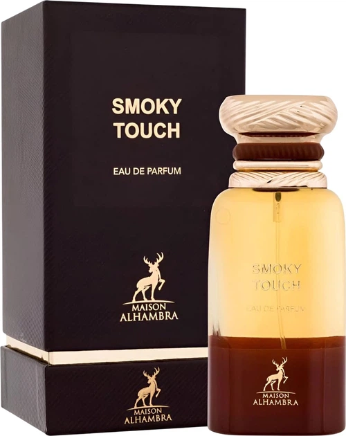 Woda perfumowana unisex Maison Alhambra Smoky Touch 80 ml (6291108735756) - obraz 2