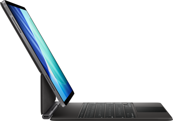 Чехол-клавиатура для планшета Apple Magic Keyboard для Apple iPad Air 13" (M3) Ukrainian Black (MGYY4UA/A) - Фото 2 Чехол-клавиатура для планшета Apple Magic Keyboard для Apple iPad Air 13" (M3) Ukrainian Black (MGYY4UA/A) - изображение 2